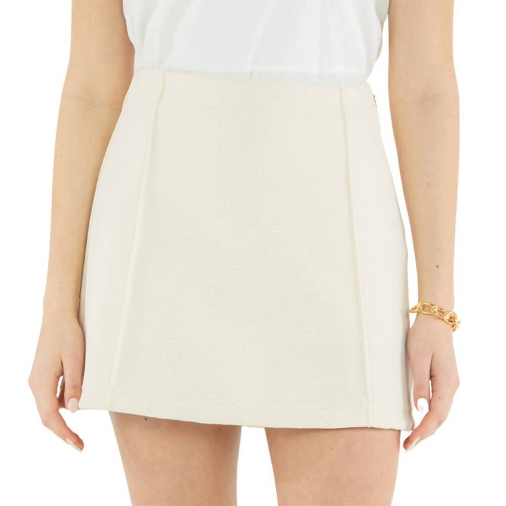 NEW EMILY MCCARTHY women's social skirt in luna stretch knit